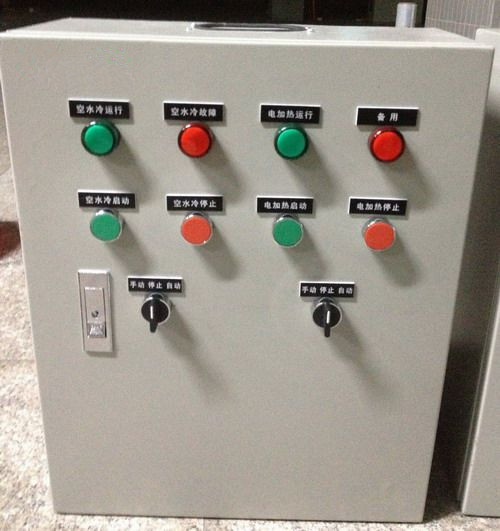 風(fēng)機配電箱控制原理